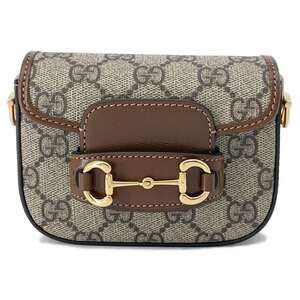 Gucci Shoulder Bag Horsebit Strap Wallet
